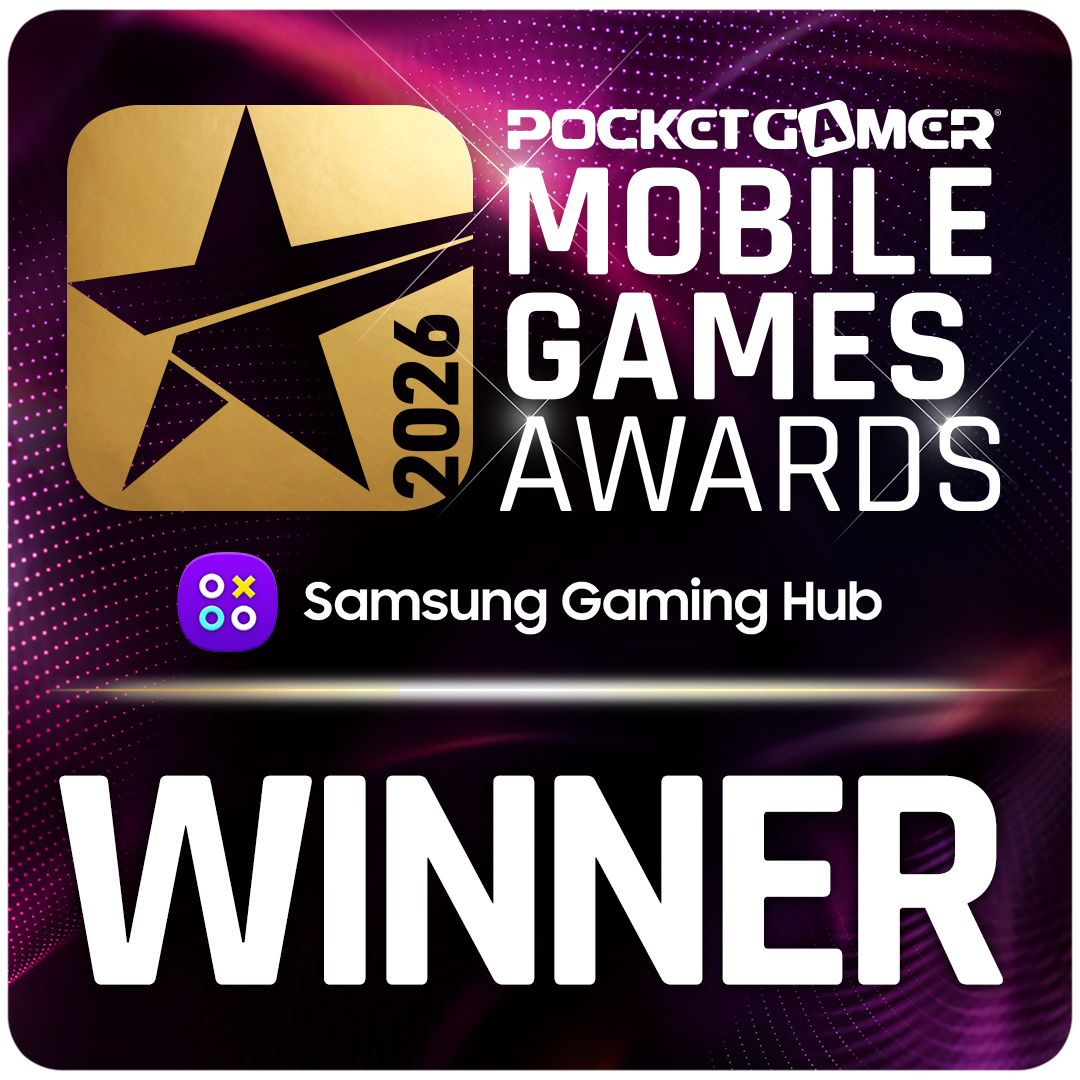 Pocket Gamer Mobile Games Awards 2026 Winner